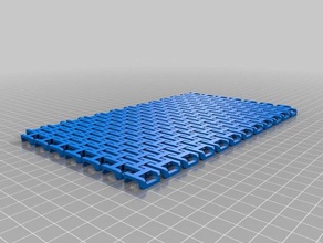 my customized chain mail 15 link size accessories 3d print model - Mito3D