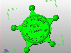 tpp good signs logos 3d print model - Mito3D