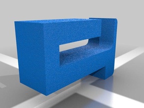 clip de cristal hierro forjado protector reemplazo partes 3d print model - Mito3D