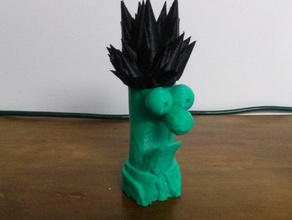 muppets beaker 3d printing 3d print model - Mito3D