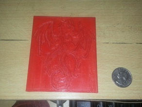 dragon wings combo lithograph 3d printing 3d print model - Mito3D