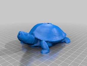 testudo bubbler 3d printing 3d print model - Mito3D