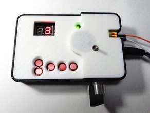 dsmint caso hobby controlador de 3d print model - Mito3D