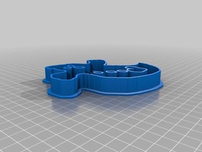 geest keuken dineren maat 3d print model - Mito3D