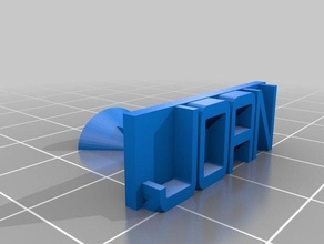 meu personalizados cufflink joan - sem suporte não cola complicações traje 3d print model - Mito3D