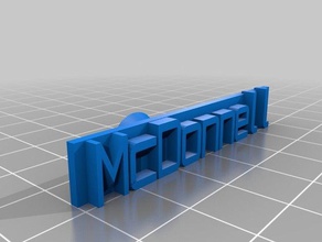 meu personalizados cufflink pena 2 - sem suporte não cola complicações traje 3d print model - Mito3D