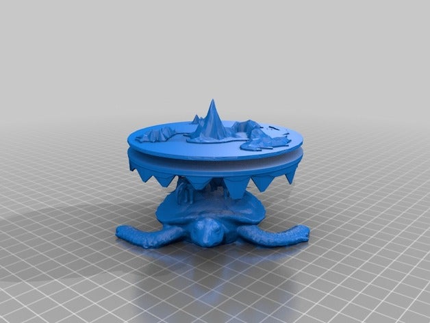 discworld 3d printing 3D print model - Mito3D