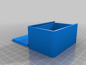 box-sliding2 tool holders boxes customized 3d print model - Mito3D