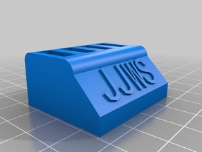 4 usb stick tutucu organizasyon özelleştirilmiş 3d print model - Mito3D