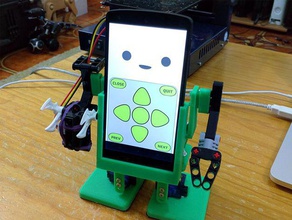 mobbob v2 acessório braços robótica lego compatível technic 3d print model - Mito3D
