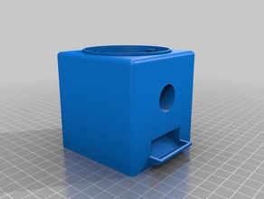 eenvoudige candy machine schroefdraad mechanische speelgoed 3d print model - Mito3D