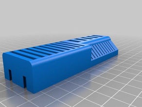 mijn maat gemaakte usb-stick, sd-kaart houder luuk tlg organisatie 3d print model - Mito3D