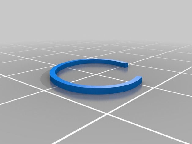 cuff bracelet square bracelets jewelry 3D print model - Mito3D