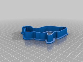 coniglio di prova cucina pranzo personalizzato 3d print model - Mito3D