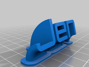 jen office personalizado 3d print model - Mito3D