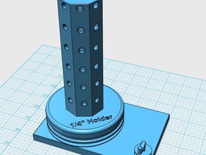 Peça 48 bits roteador titular do rotary ferramenta os titulares caixas de 3d print model - Mito3D