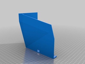 pare-soleil apple ipad mini 2 79 séparer deux petites imprimantes hobby 3d print model - Mito3D