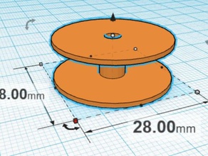 flicwic spool v3 3d stampa 3d print model - Mito3D