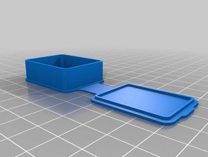 245 35 10 caso rectangular los contenedores personalizado 3d print model - Mito3D