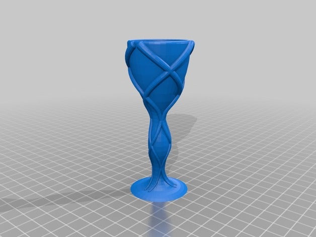 vase 3d l'impression 3D print model - Mito3D