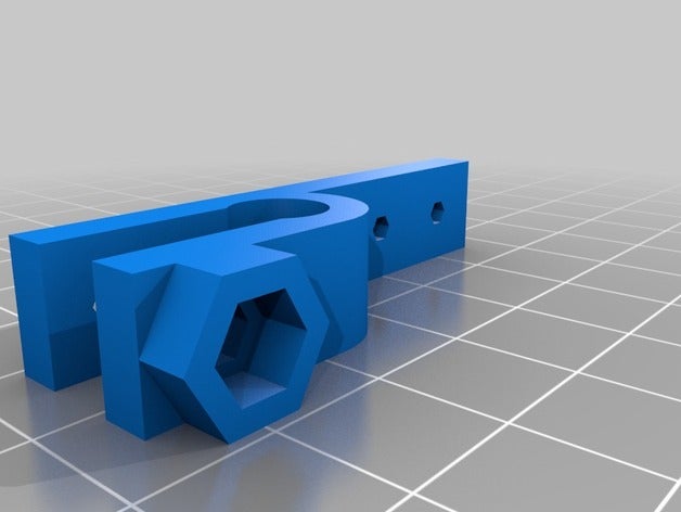 simple endstop 3d printer parts 3D print model - Mito3D