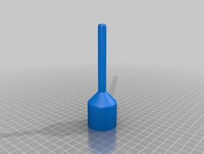 boquilla de automoción vacío 3d impresión 3d print model - Mito3D