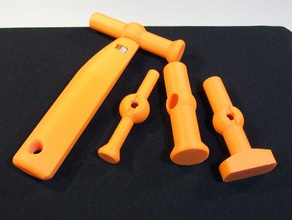 tokmak ağırlıklı baş el araçlar çekiç aletleri 3d print model - Mito3D