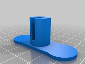patita hobby personalizado 3d print model - Mito3D