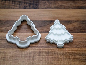 kerstmis xmas cookie cutters keuken dineren baulbells kerst klokken christmas cutter kerstboom 3d print model - Mito3D