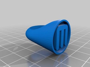 mijn maat power ring persoonlijkheid quiz editie kostuum 3d print model - Mito3D