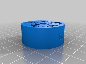 35mm3tol52hole parts customized 3d print model - Mito3D