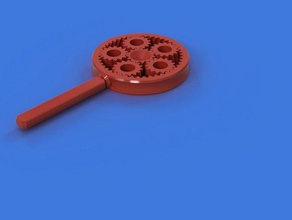dedo brinquedos tempo iii jogos o autismo fidget brinquedo relaxar relaxante 3d print model - Mito3D