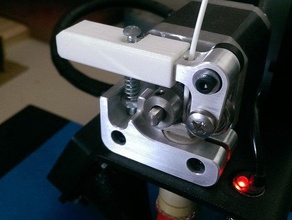 printrbot metal simples extrusora de lidar 3d a impressora os acessórios alumínio é fácil impressão 3d print model - Mito3D