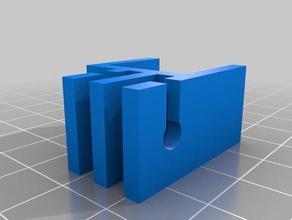 cableholder2phone organization customized 3d print model - Mito3D