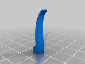 lightsaber switch lever other 3d print model - Mito3D