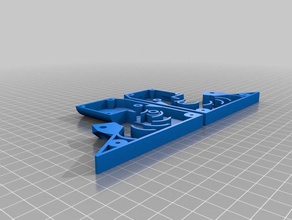 lulzbot taz 5 duto do ventilador dissipador de calor 3d a impressora partes 3d print model - Mito3D