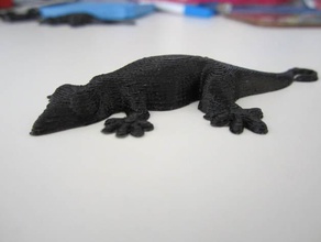 stringybark logo del festival 3d la stampa 3dprintable 3dprinting animale gecko lizard 3d print model - Mito3D