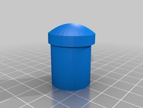 caixinha de botão substituição partes 3d print model - Mito3D