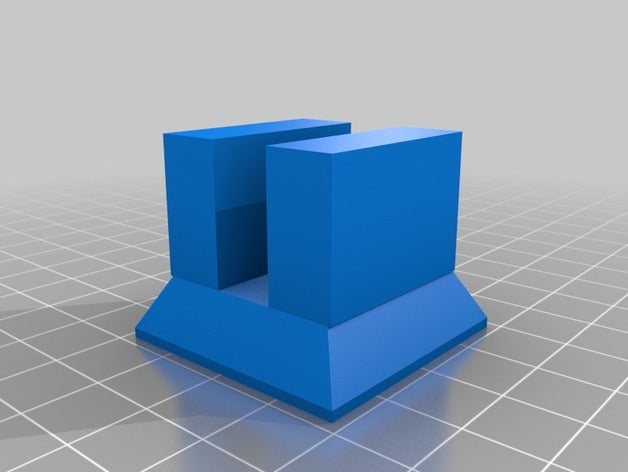 la mia su misura del telefono per treppiede fotocamera 3D print model - Mito3D