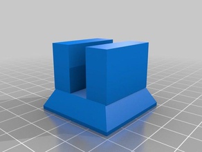 la mia su misura del telefono per treppiede fotocamera 3d print model - Mito3D