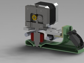 ventilador de impresión prusa mendel i2 3d la impresora accesorios reprap 3d print model - Mito3D