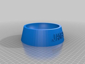 jango pets customized 3d print model - Mito3D