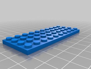 meu personalizadas de lego compatível com o tijolo construção brinquedos 3d print model - Mito3D