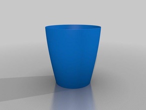 mon personnalisés péché fonction vase ouvert l'art 3d print model - Mito3D