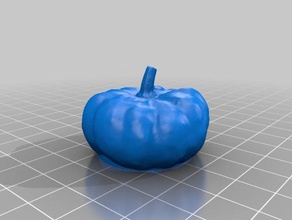la calabaza exploraciones las réplicas otoño de halloween cosecha 3d print model - Mito3D