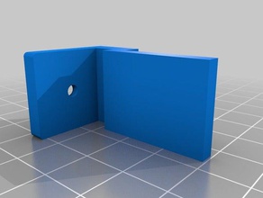 ultimaker 2 door magnet holder 3d printer accessories 3d print model - Mito3D