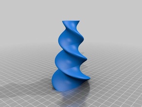 meu personalizados estrelas ellispe polígono vaso caneta de flores criador decoração 3d print model - Mito3D