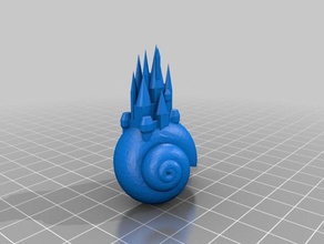 hermit shall castle 3d printing 3d print model - Mito3D