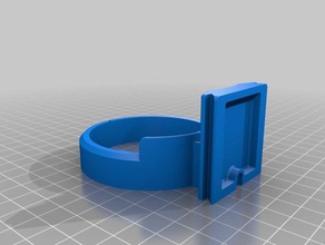 arca swiss tripod mount ring zenit helios 40-2 camera 3d print model - Mito3D
