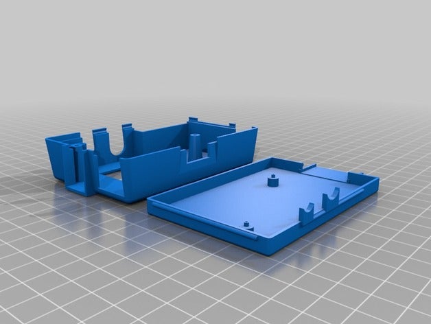 personnalisé cas d'origine raspberry pi l'électronique 3D print model - Mito3D